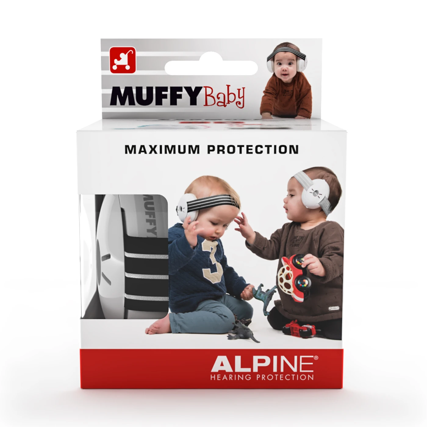 Casque Anti-bruit Muffy Baby Black De Alpine – Image 4
