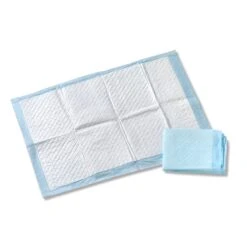 Matelas à Langer Jetables X20 Pièces Blanc De Tigex