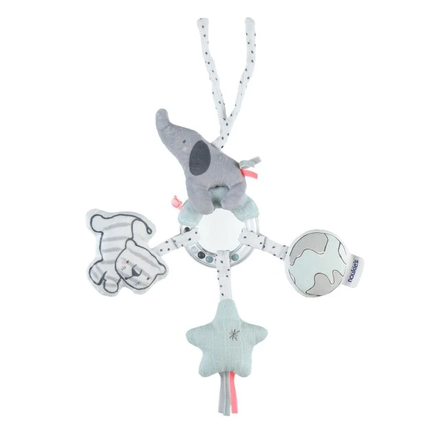 Trousseau D'activités En Veloudoux® Gris De Noukies