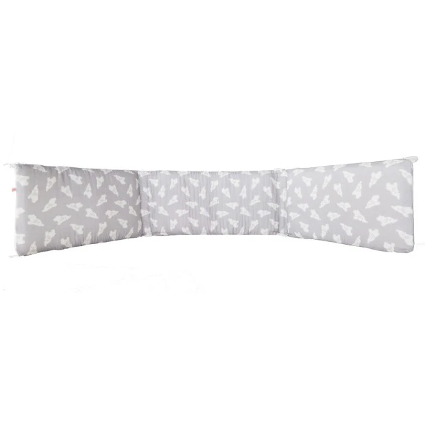 Mix & Match Tour De Lit Respirant Éléphants De Noukies