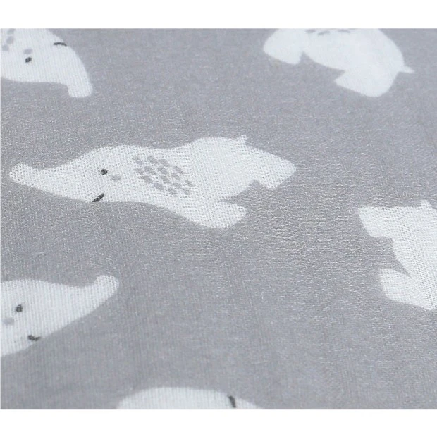 Mix & Match Tour De Lit Respirant Éléphants De Noukies – Image 5