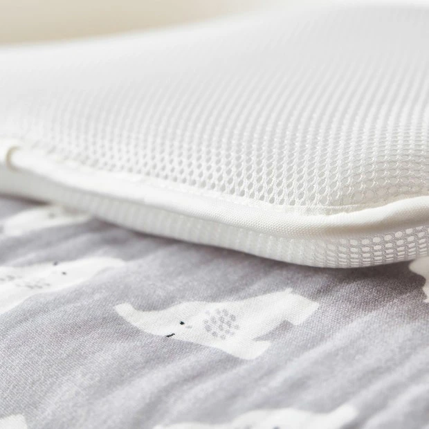 Mix & Match Tour De Lit Respirant Éléphants De Noukies – Image 6