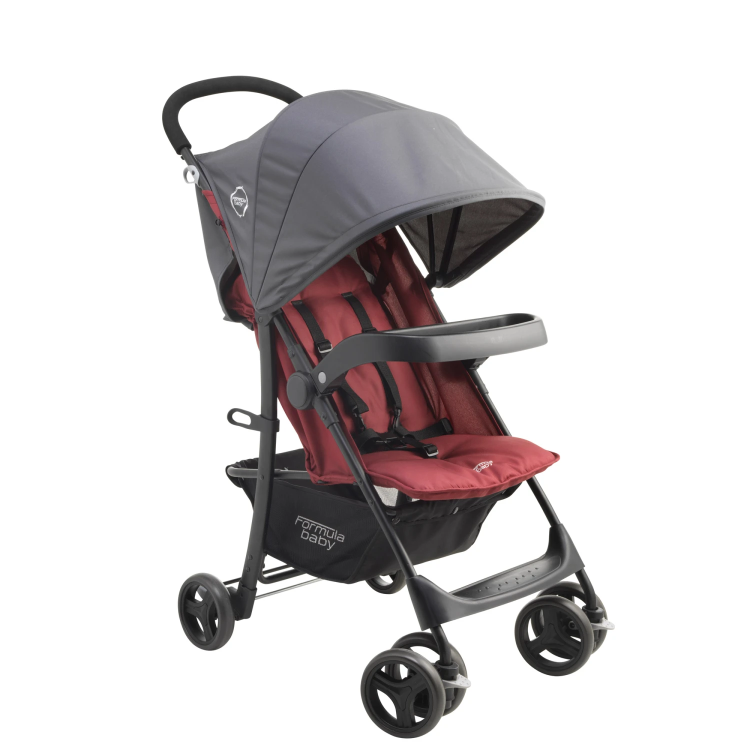 Poussette Travel Light Grenat De Formula Baby – Image 3