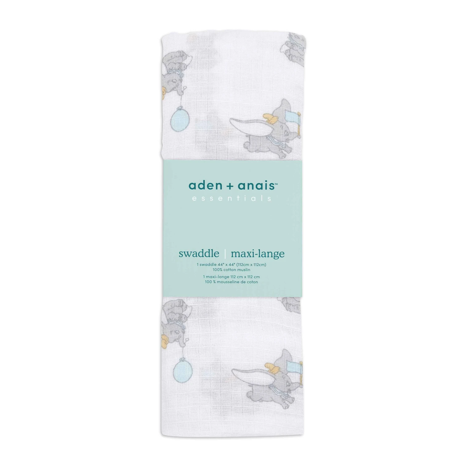 Lange Mousseline Dumbo De Aden + Anais Essentials – Image 3