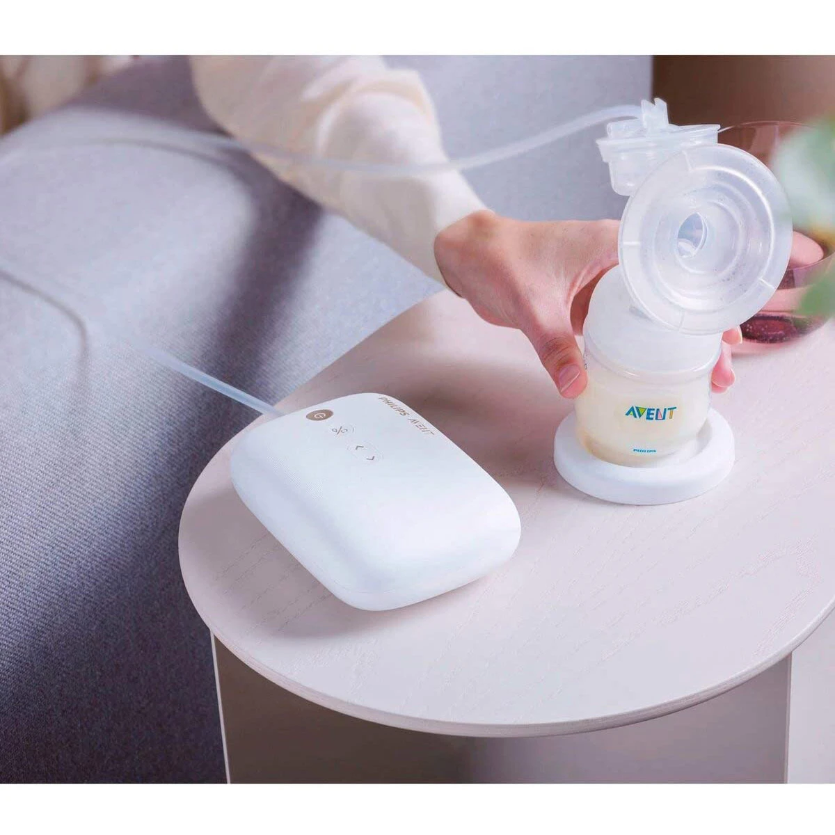 Tire-lait électrique Simple Blanc De Philips AVENT – Image 4