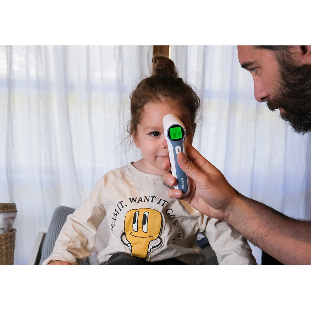 Beaba Thermospeed Thermomètre Infrarouge Blanc/bleu De Béaba – Image 7