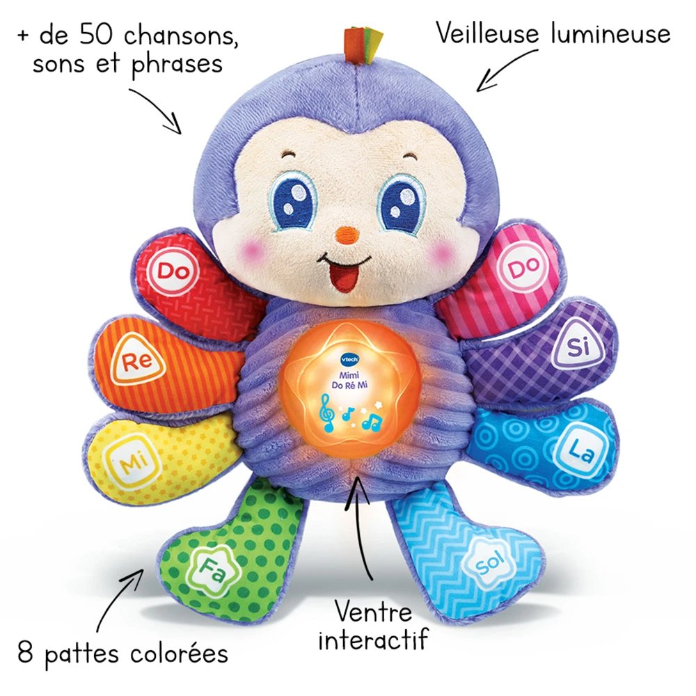 Mimi Do Re Mi Violet De Vtech – Image 4