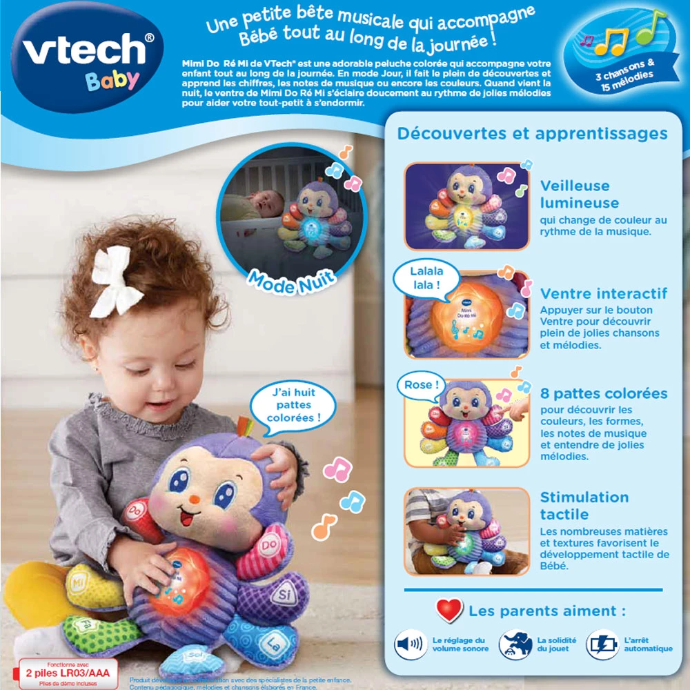 Mimi Do Re Mi Violet De Vtech – Image 6