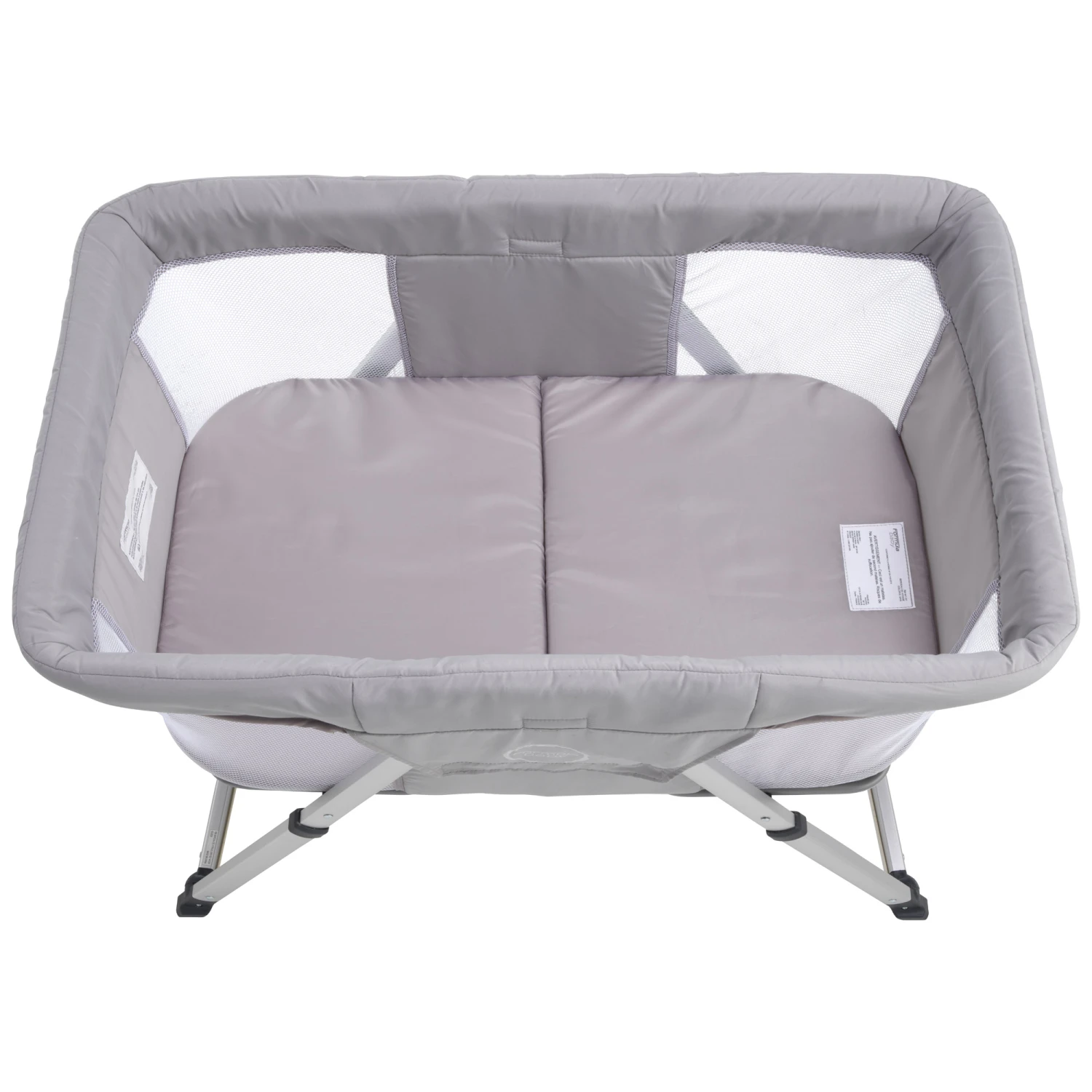 Berceau De Voyage Gris De Formula Baby – Image 2