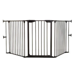 Barrière De Sécurité 3 Panneaux Newport AD Noir De Dreambaby
