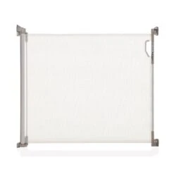 Barrière De Sécurité Rétractable 0-140 Cm Blanc De Dreambaby