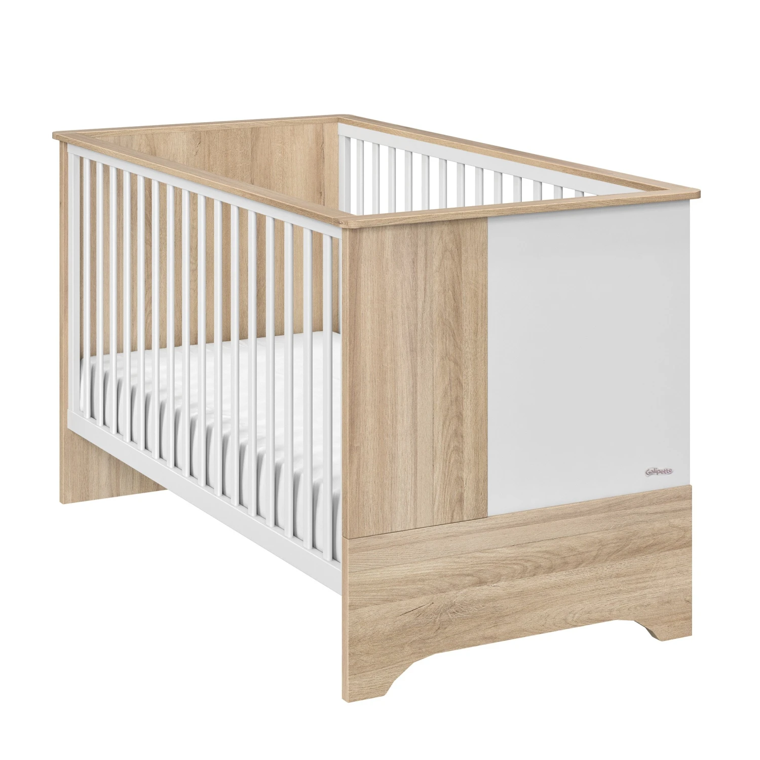 Sacha Lit 70x140 + Kit De Transformation ChĂŞne De Galipette