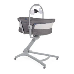 Transat Baby Hug 4 In 1 Air Dark Grey De Chicco