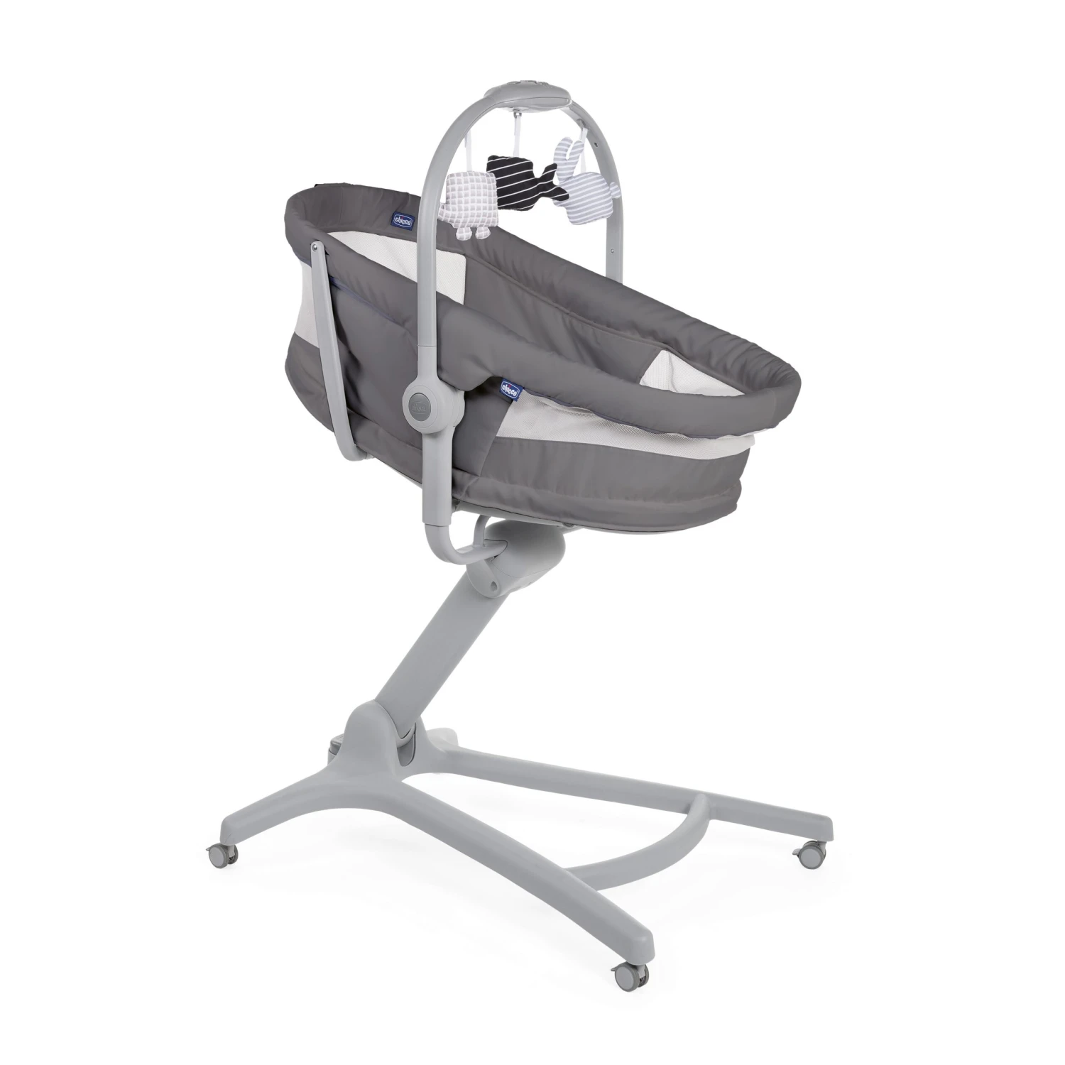 Transat Baby Hug 4 In 1 Air Dark Grey De Chicco – Image 2