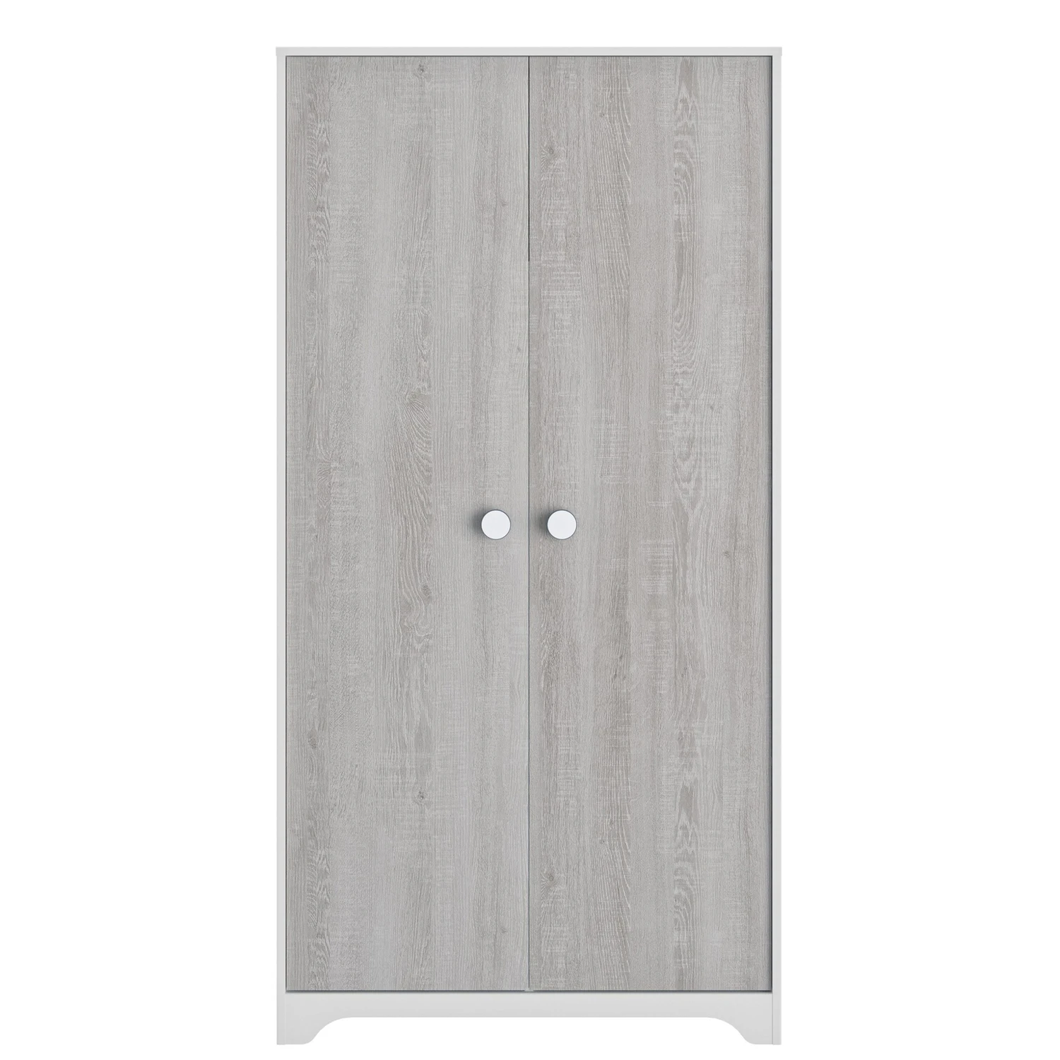 Marius Armoire 2 Portes Chêne Cérusé De Galipette