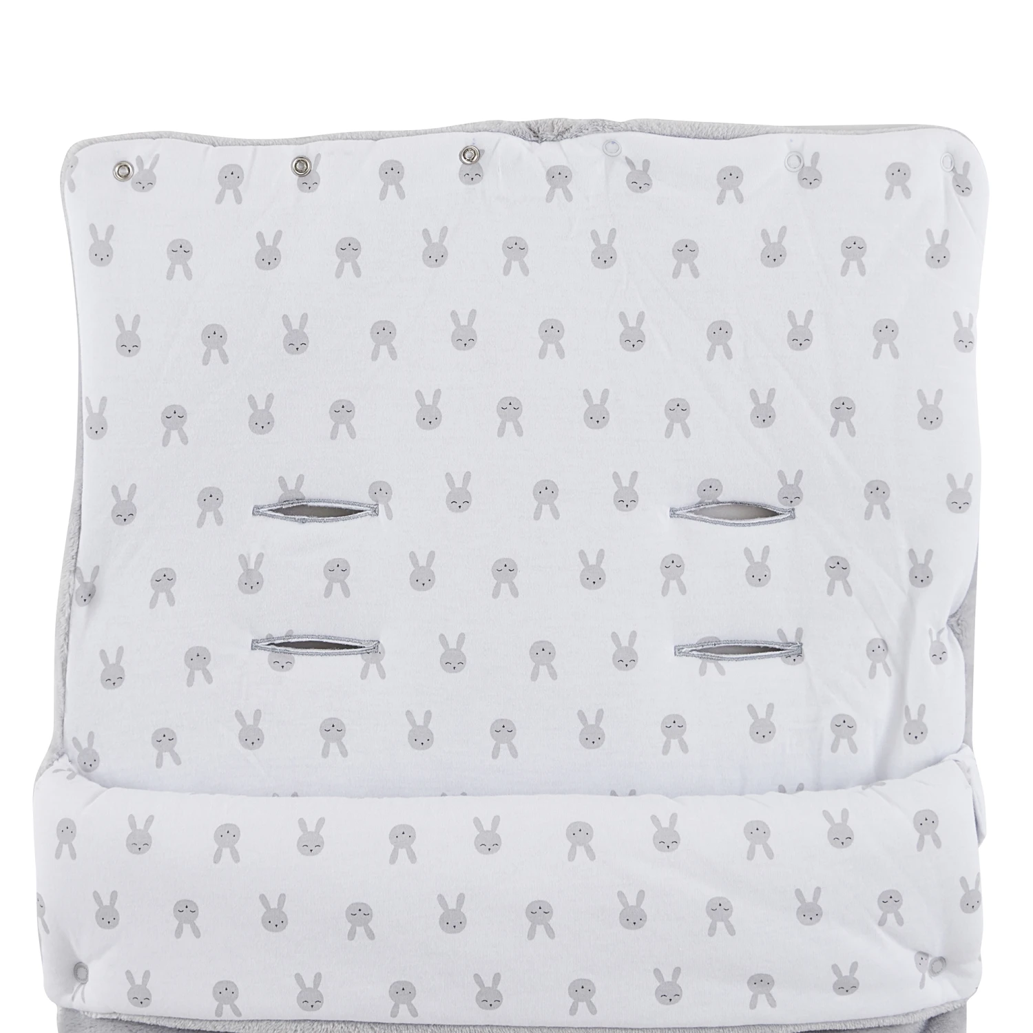 Nid D'ange Lapin Câlin Gris Taille Unique De P'tit Bisou – Image 4