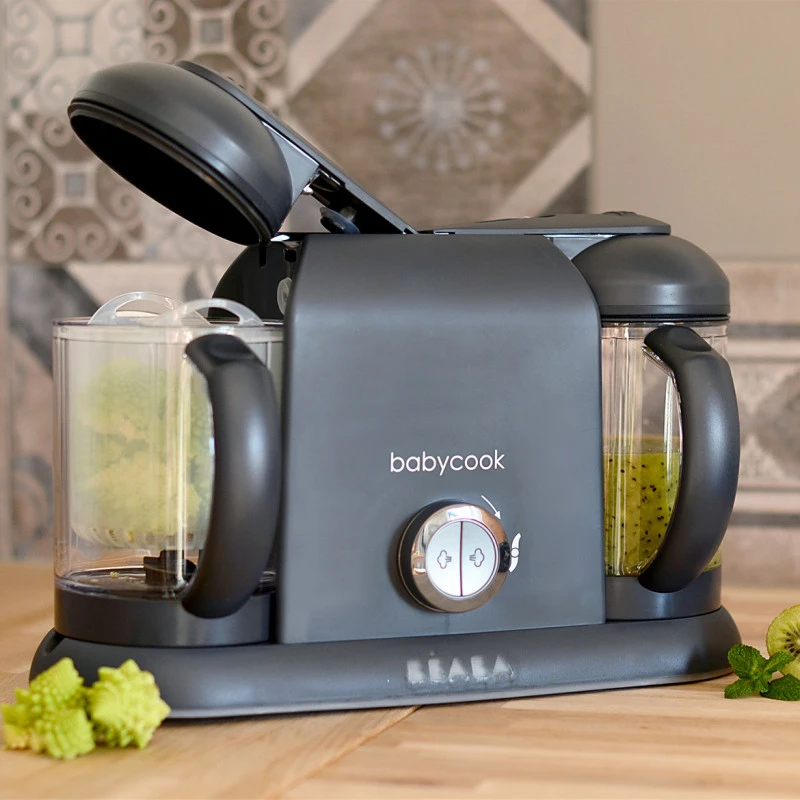 Beaba Babycook Duo Dark Grey De Béaba – Image 3