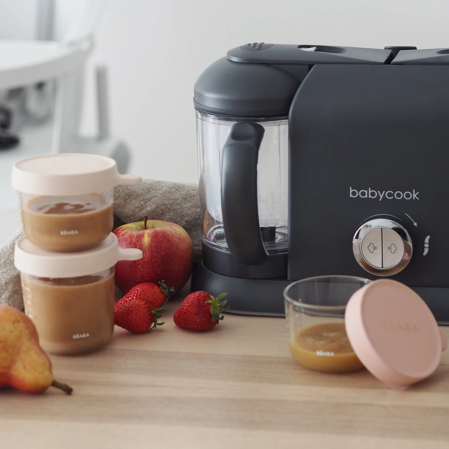 Beaba Babycook Duo Dark Grey De Béaba – Image 5