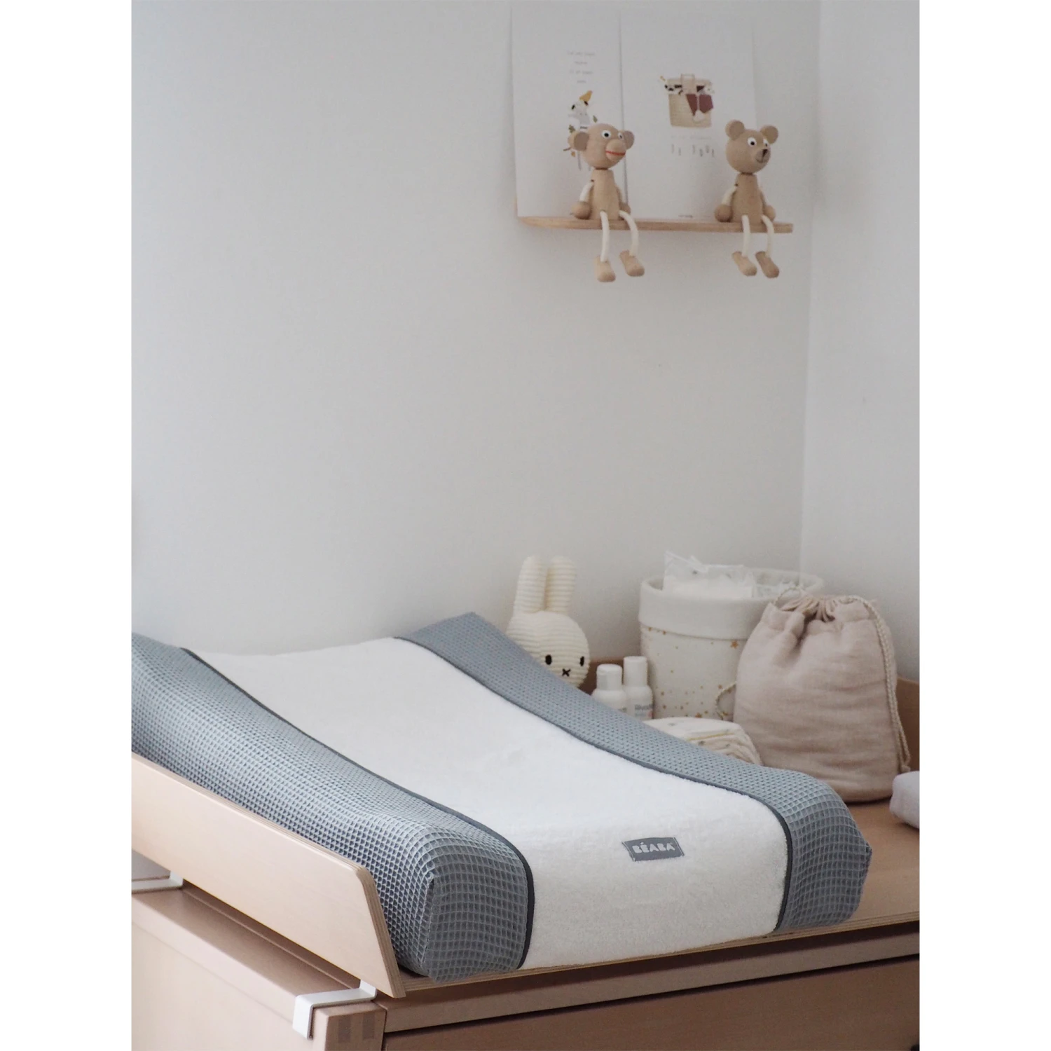 Beaba Housse Sofalange Gris Clair De Béaba – Image 2