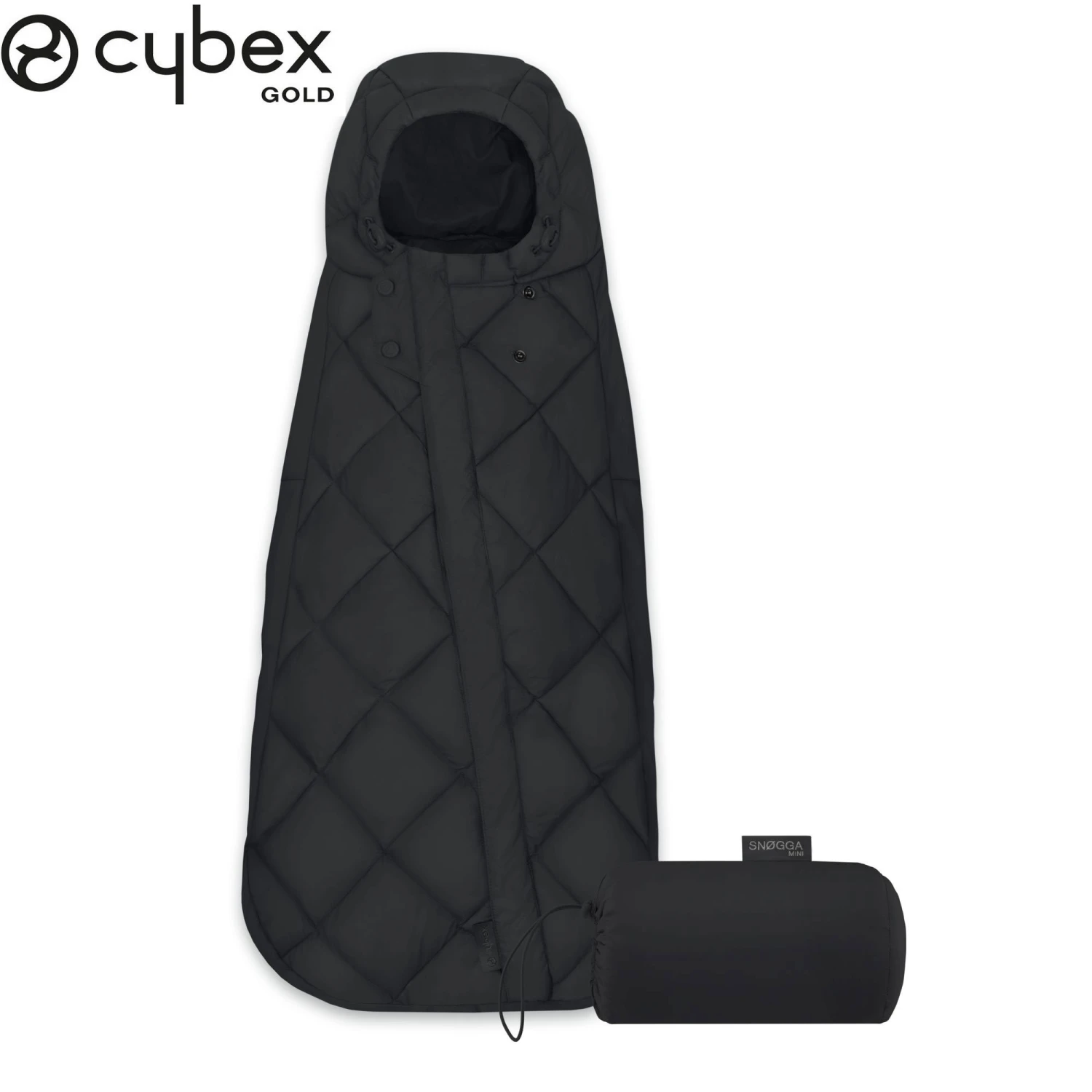 Snogga Mini Deep Black De CYBEX