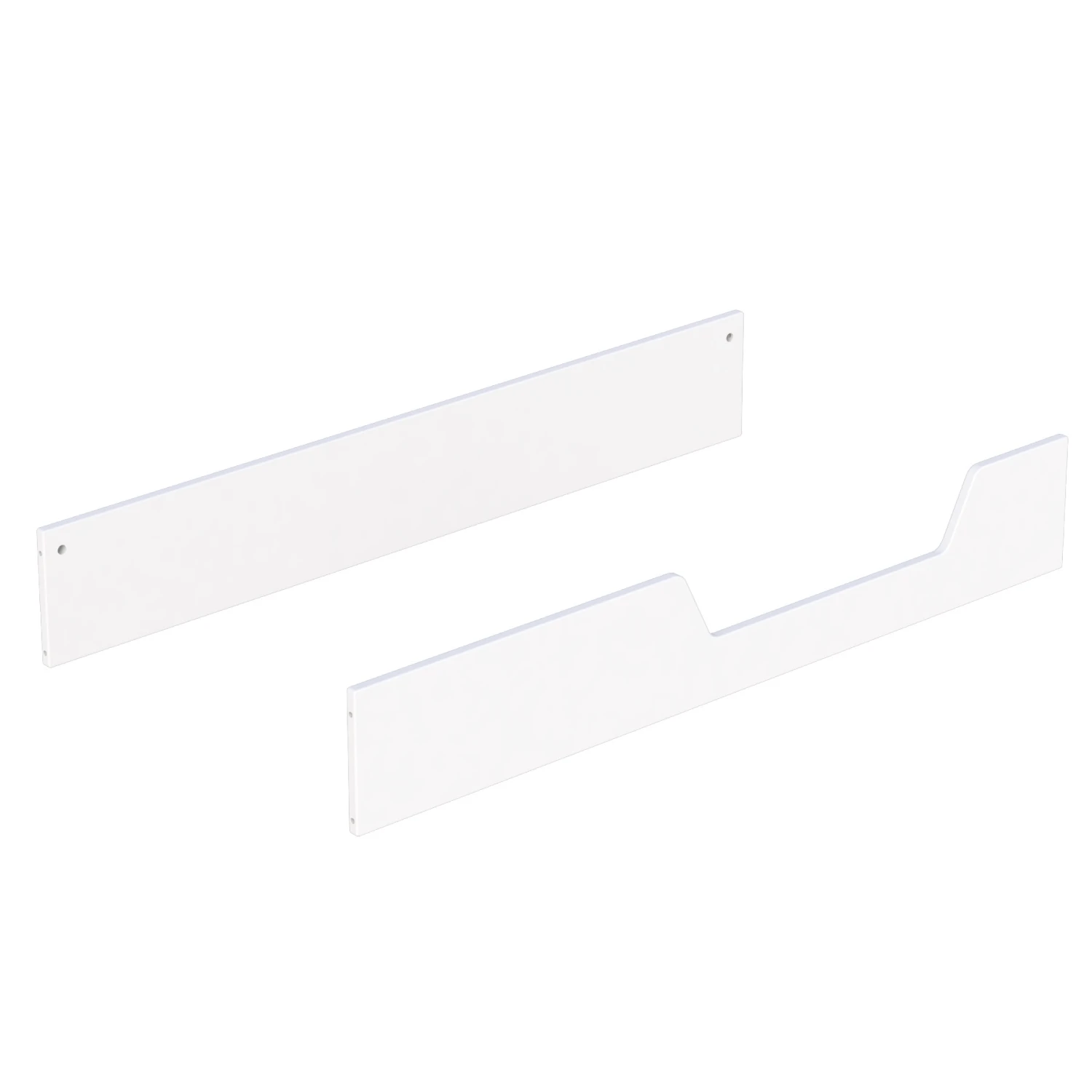 Côtés De Lit 70x140 Marelia/Océane/Océania Neige De Théo