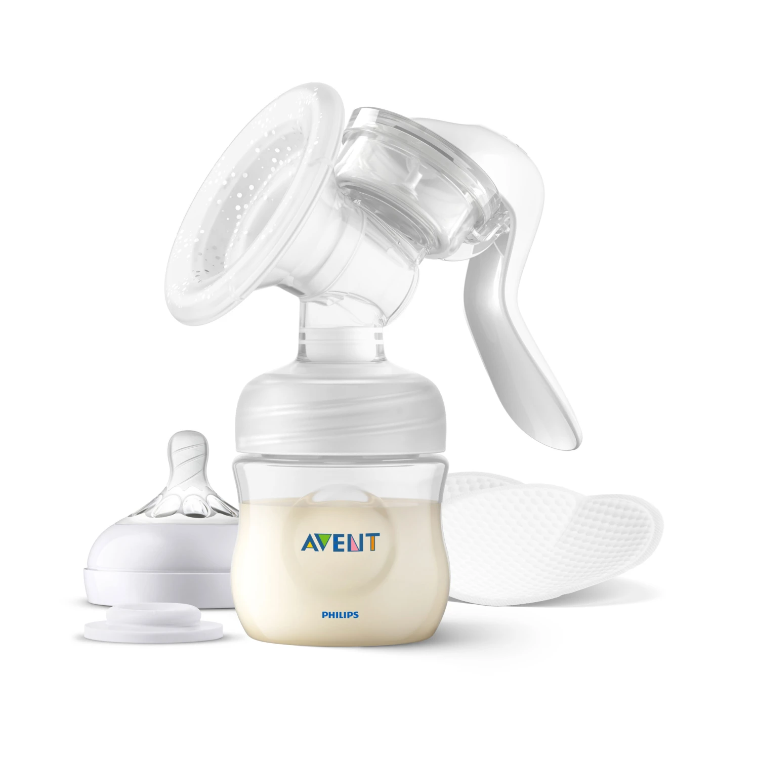 Tire-lait Manuel Natural Motion Transparent De Philips AVENT – Image 2