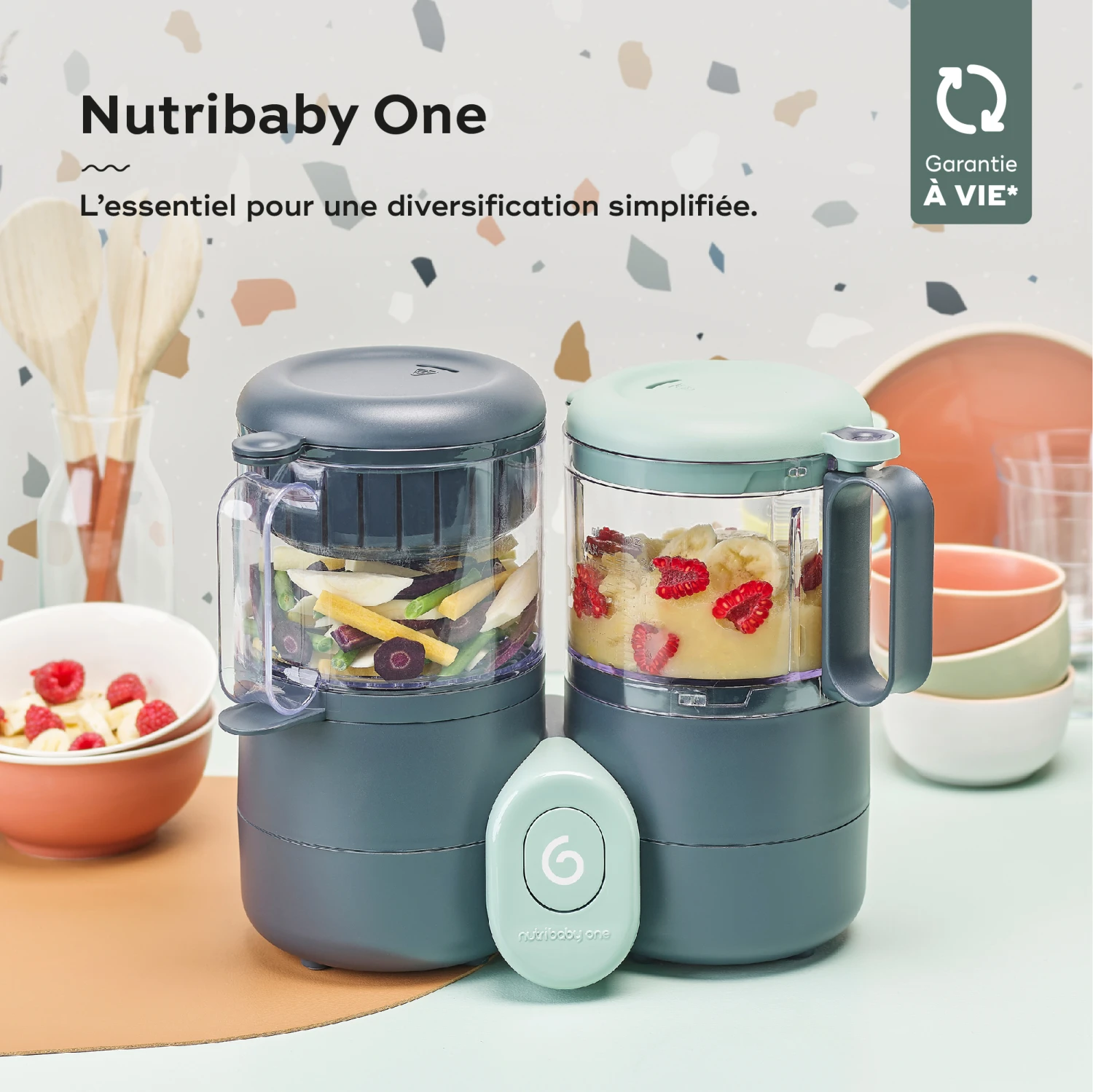 Nutribaby One Gris De Babymoov – Image 2