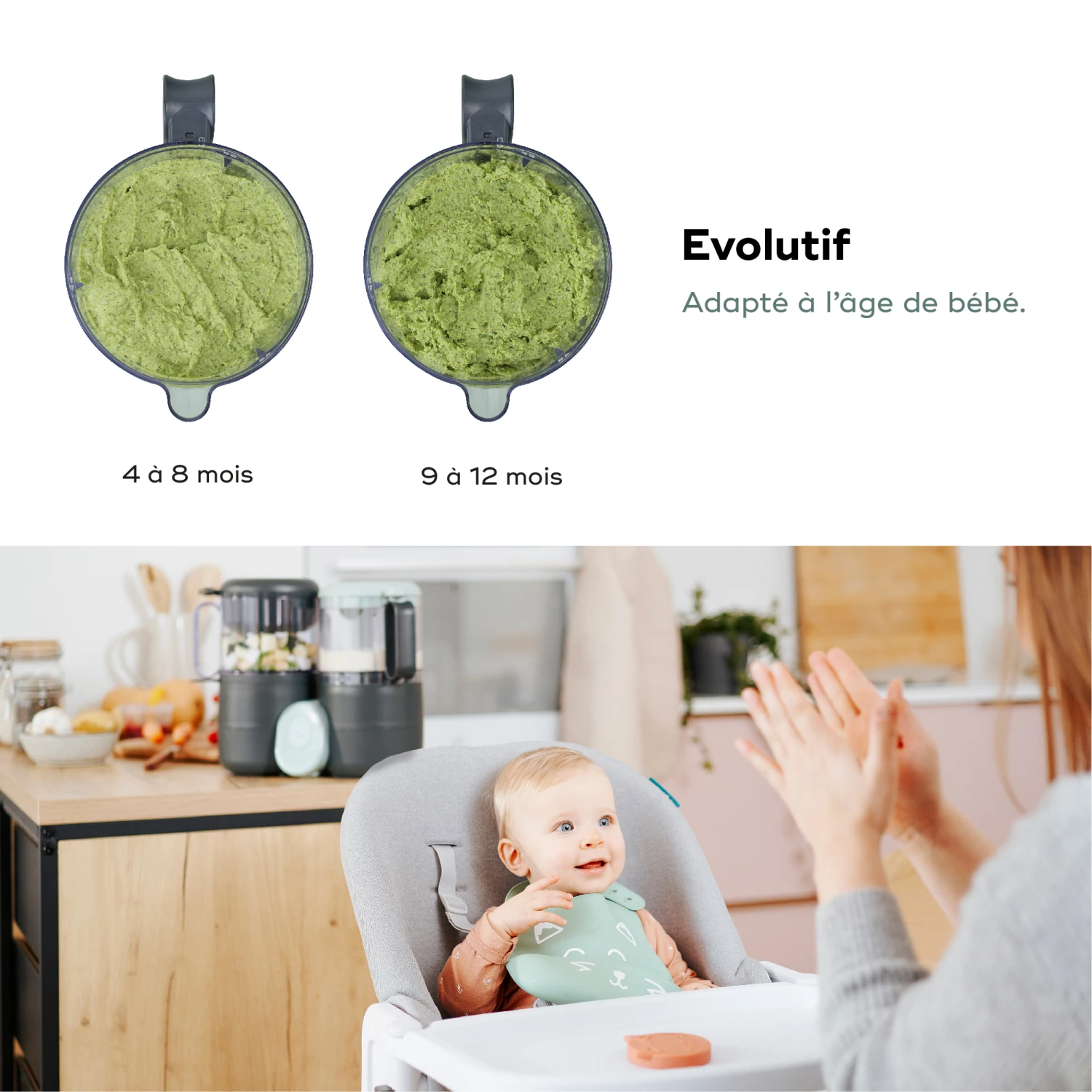 Nutribaby One Gris De Babymoov – Image 5