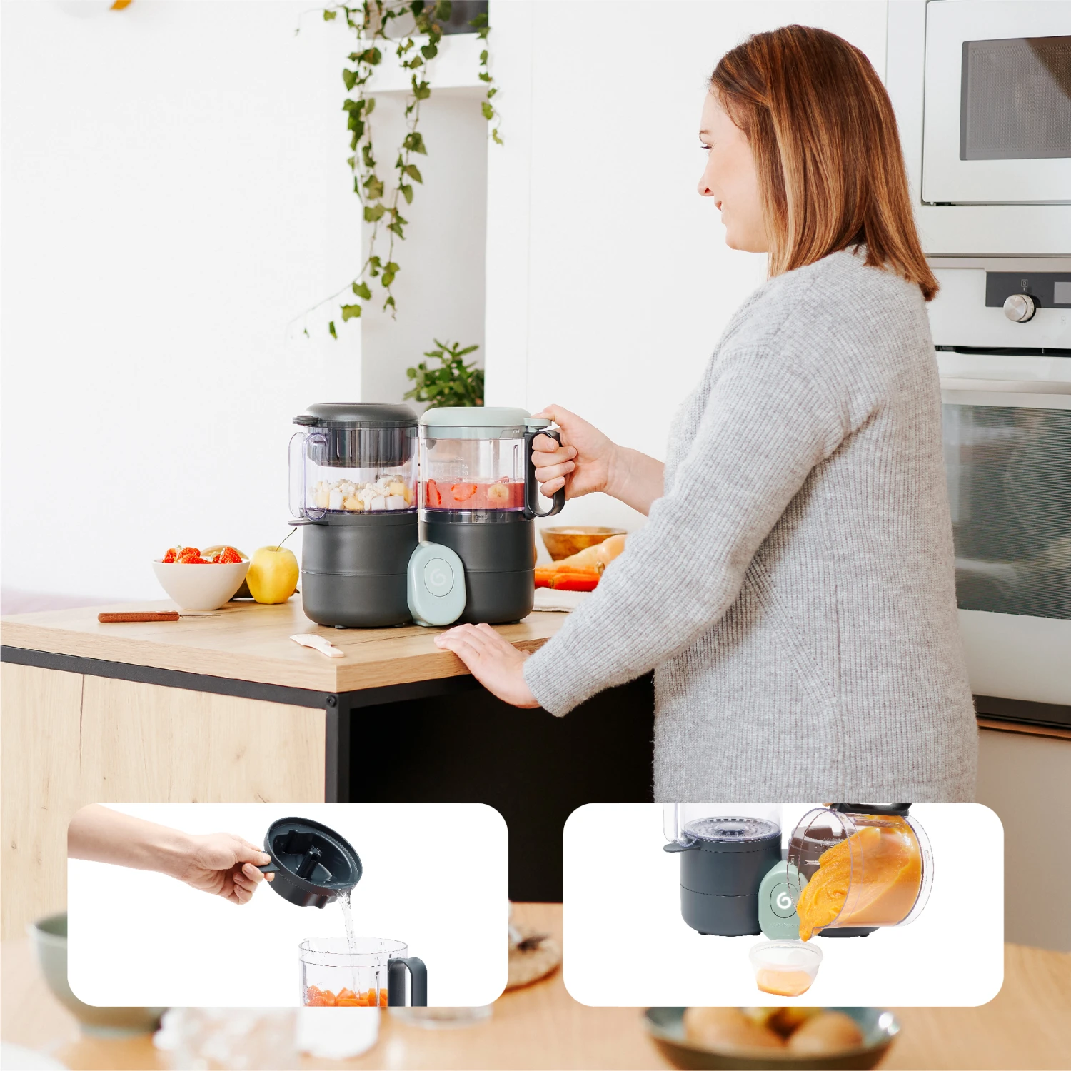 Nutribaby One Gris De Babymoov – Image 6