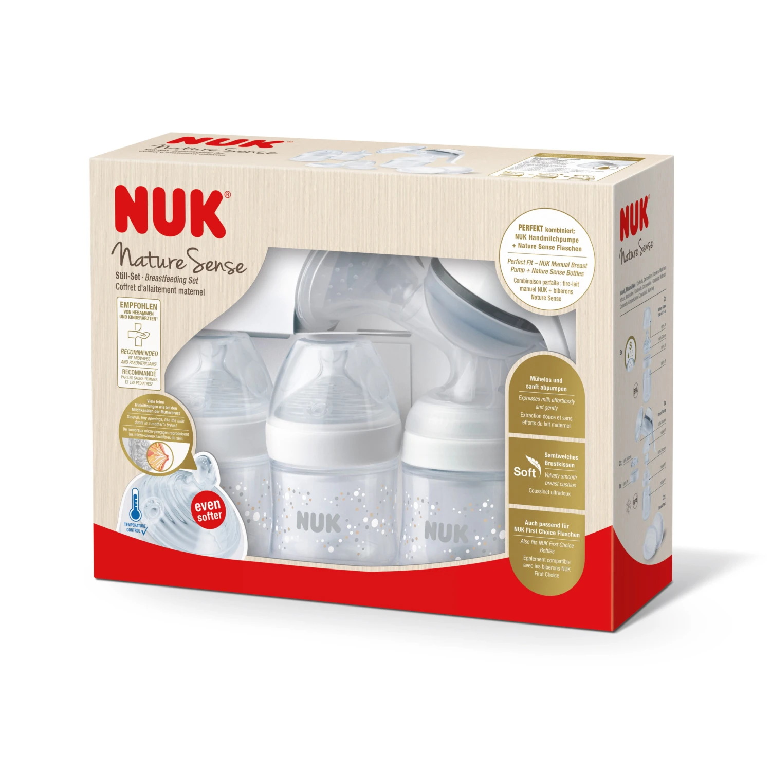 Tire-lait Manuel Nature Sense Blanc De Nuk – Image 2
