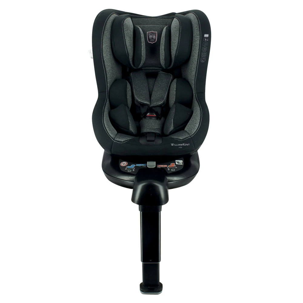 Siège Auto Wonder I-Size Noir/Gris De William Kent 1733 – Image 4