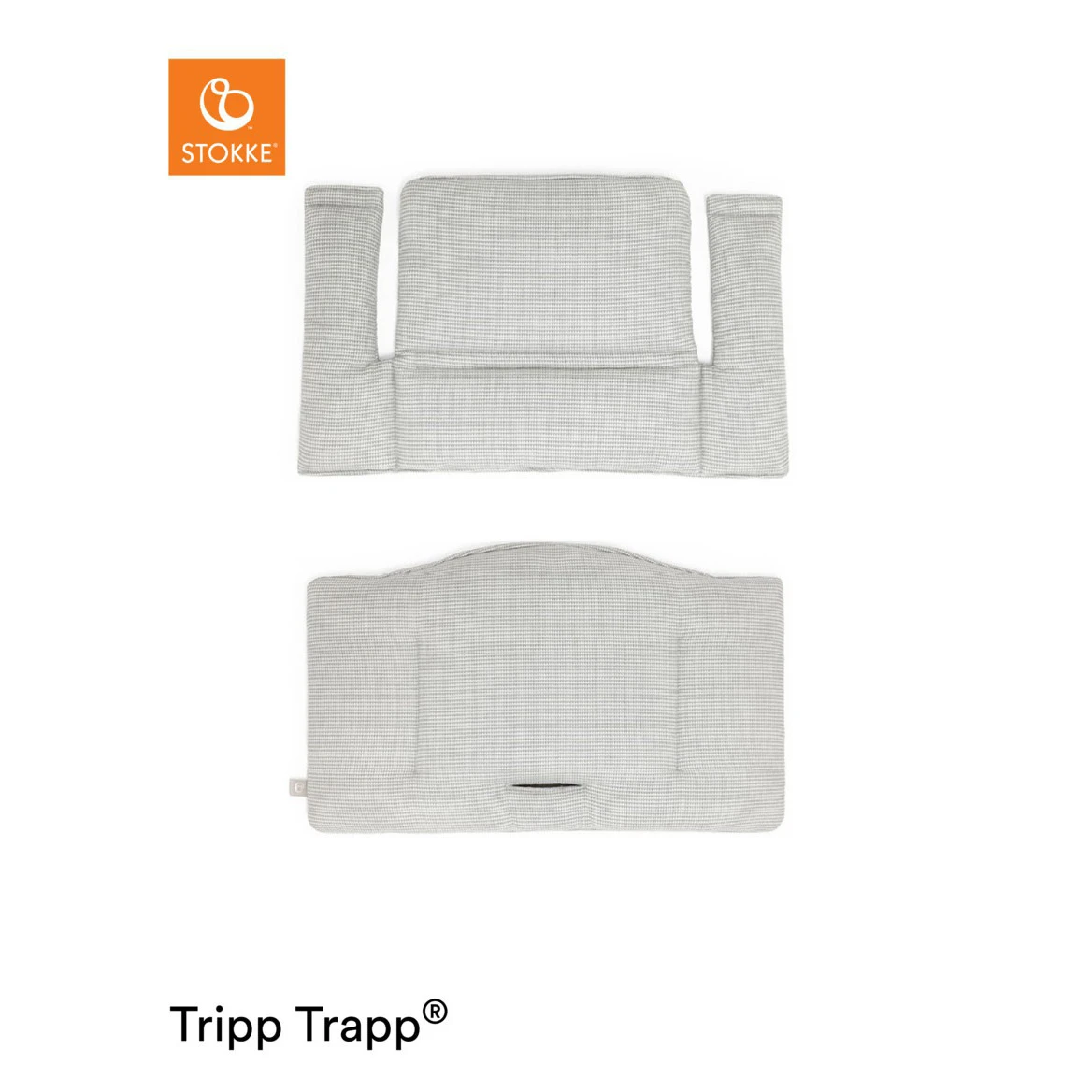 Coussin De Chaise Tripp Trapp® Classic Gris Nordique De Stokke® – Image 5