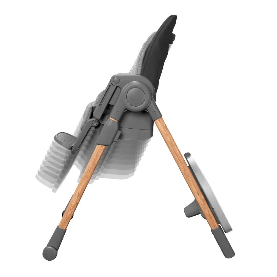 Chaise Haute Minla Essential Graphite De Maxi-Cosi – Image 2