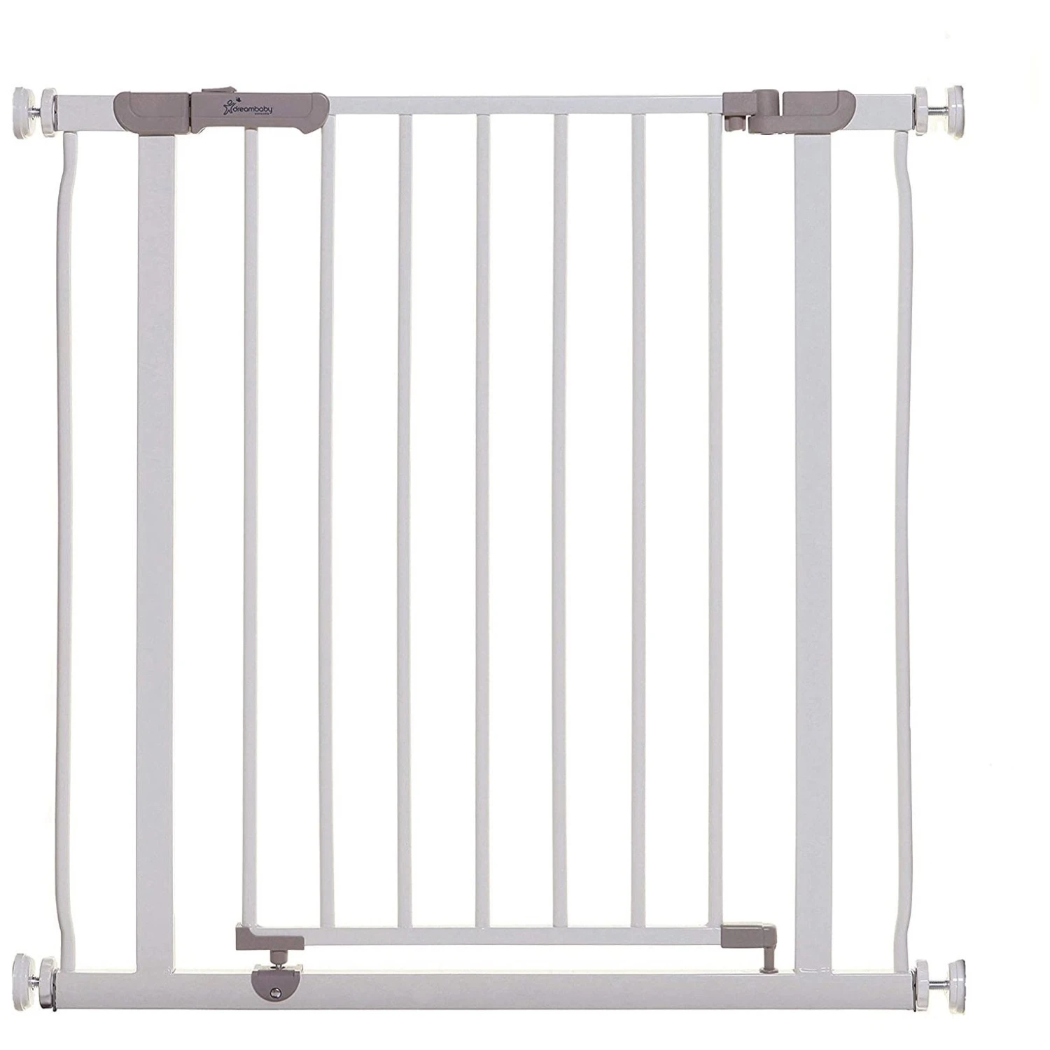 Barrière De Porte Ava 75/81 Cm Blanc De Dreambaby