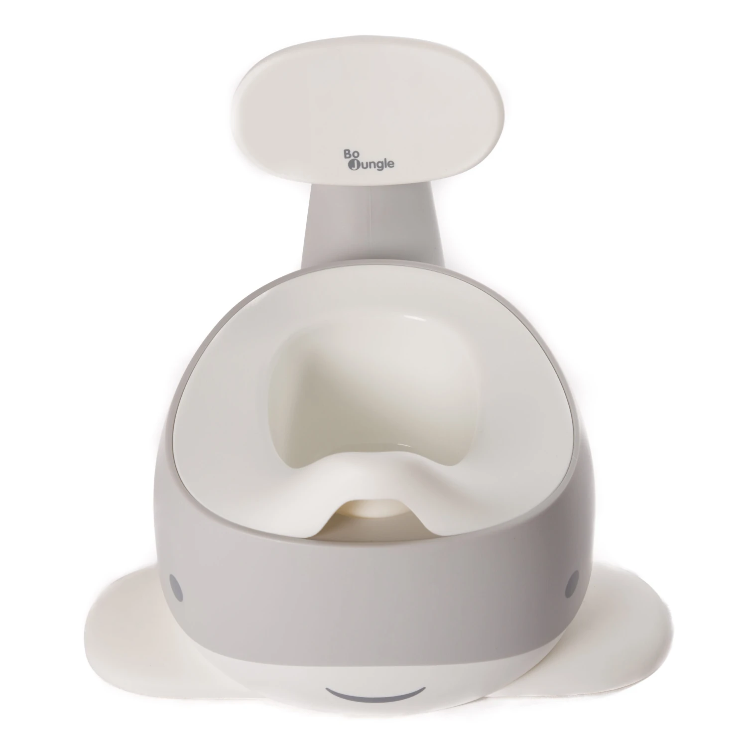 B-Petit Pot Baleine Pastel Gris De Bo Jungle – Image 3