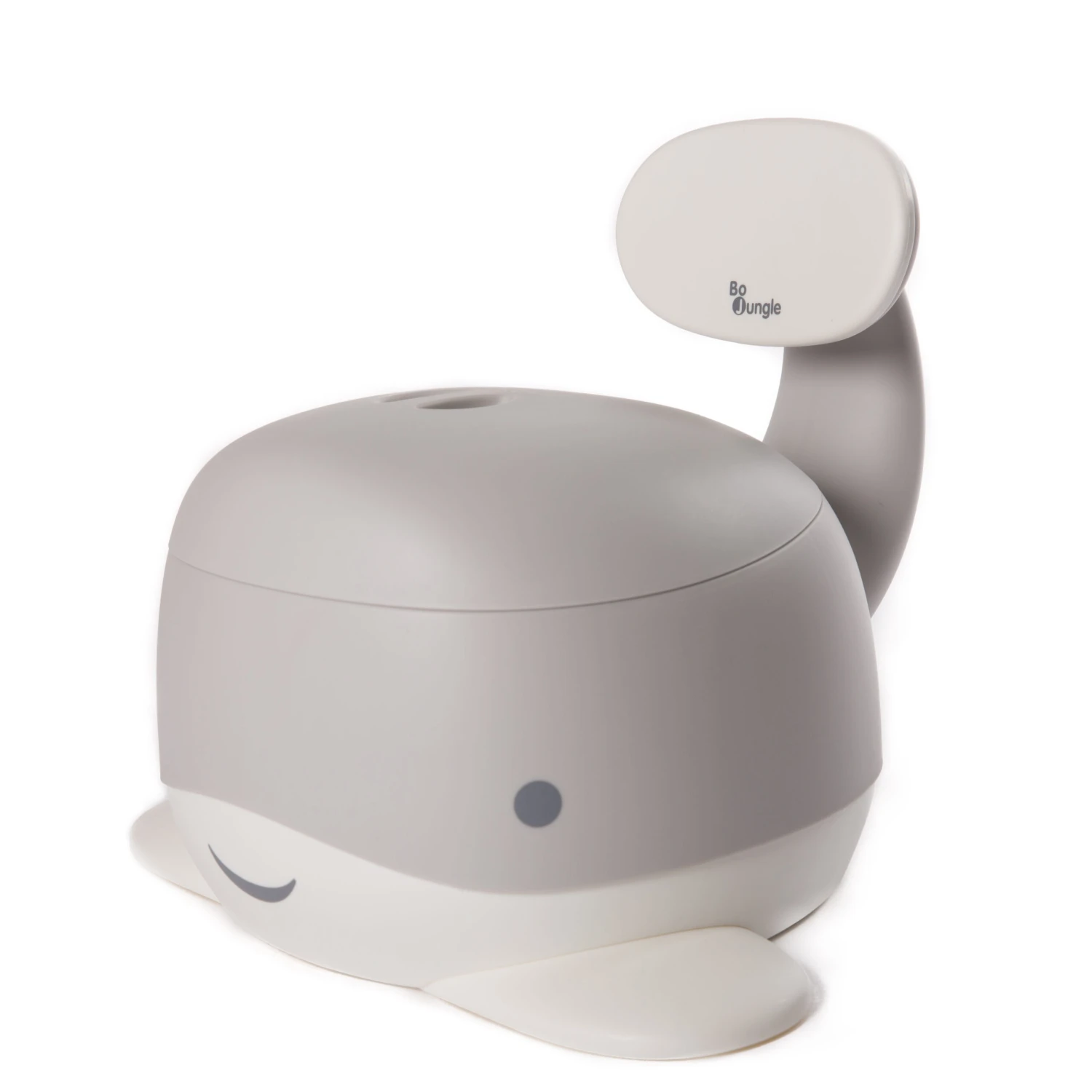 B-Petit Pot Baleine Pastel Gris De Bo Jungle – Image 5