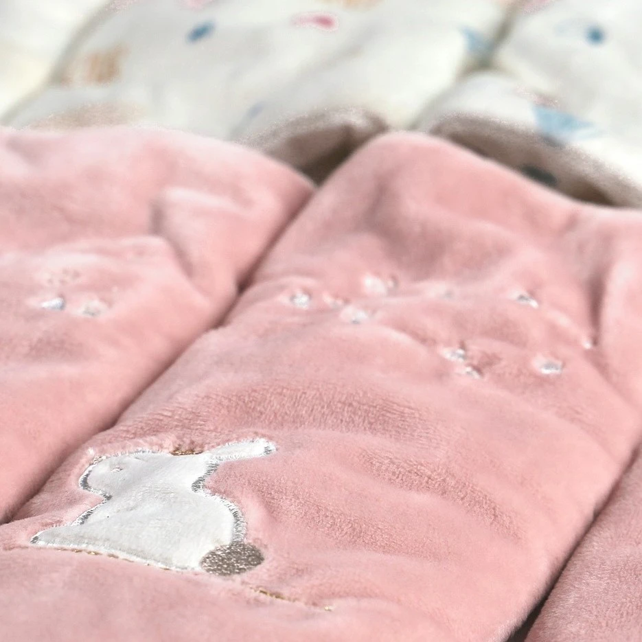 Lina & Joy Protège Barreaux Pour Lits & Parcs Bébé Rose De Noukies – Image 4