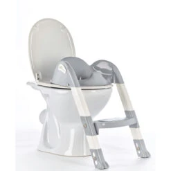 THERMOBABY® Réducteur De WC Kiddyloo Gris Charme De Thermobaby