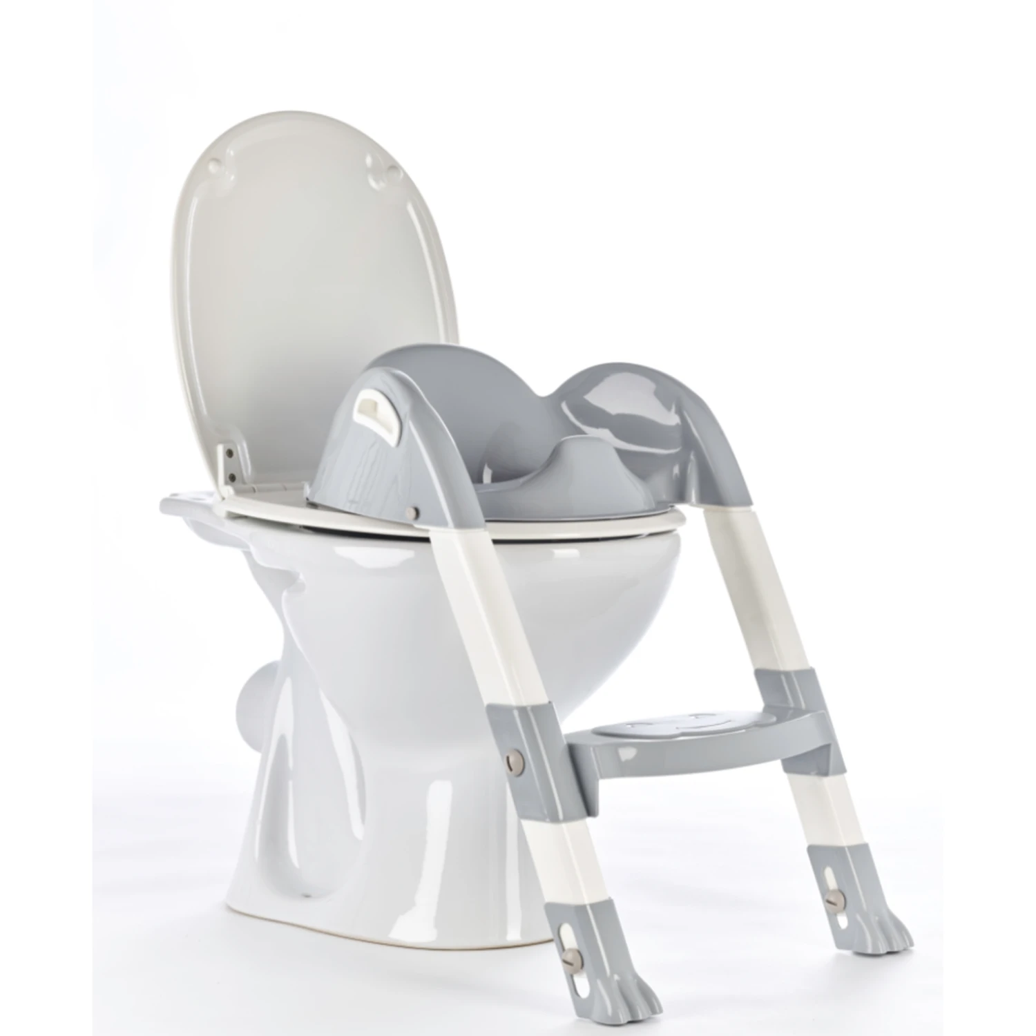 THERMOBABY® Réducteur De WC Kiddyloo Gris Charme De Thermobaby