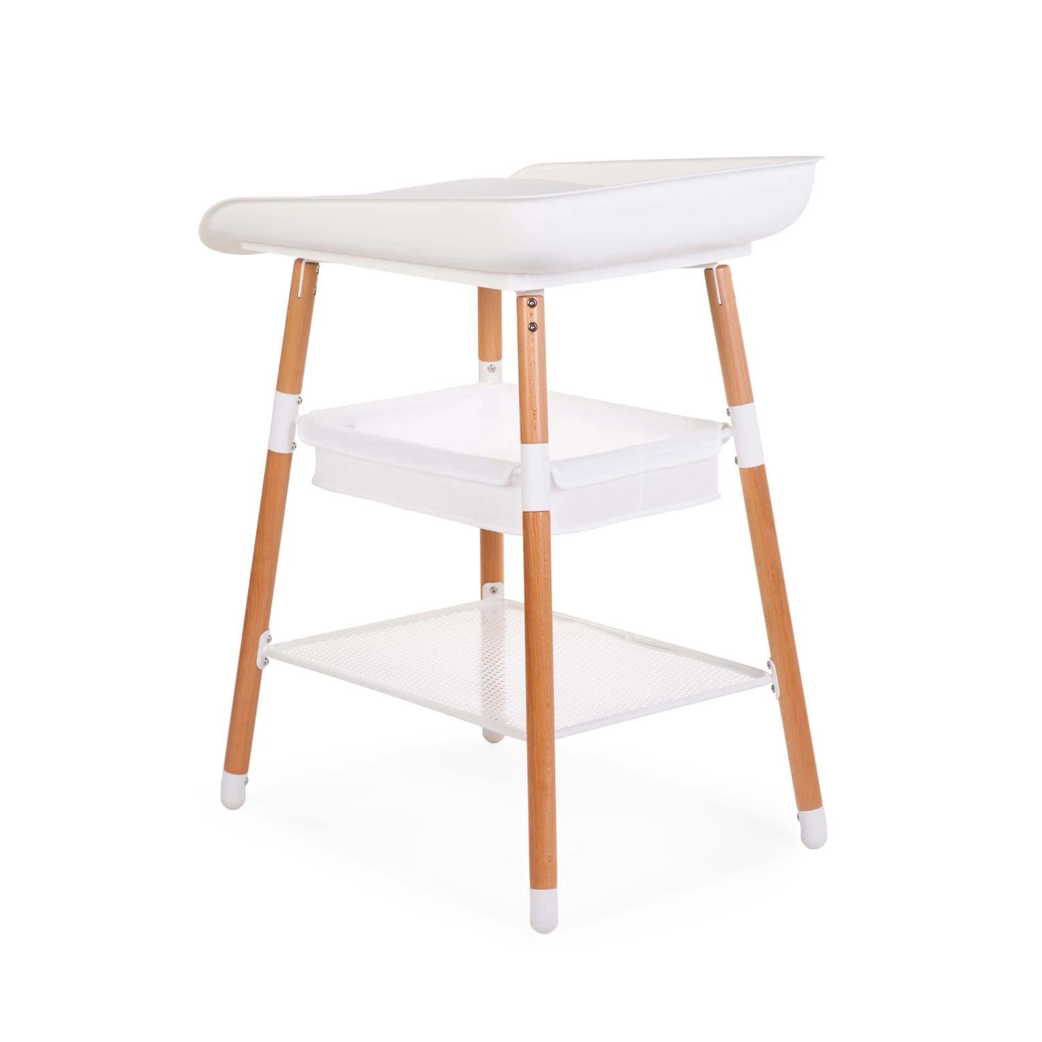 Evolux Table à Langer Naturel Blanc De Childhome – Image 7