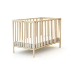 Lit En Bois Brut 60 X 120 Cm De Formula Baby