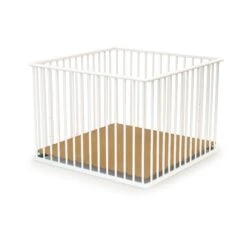 Parc En Bois Blanc De Formula Baby