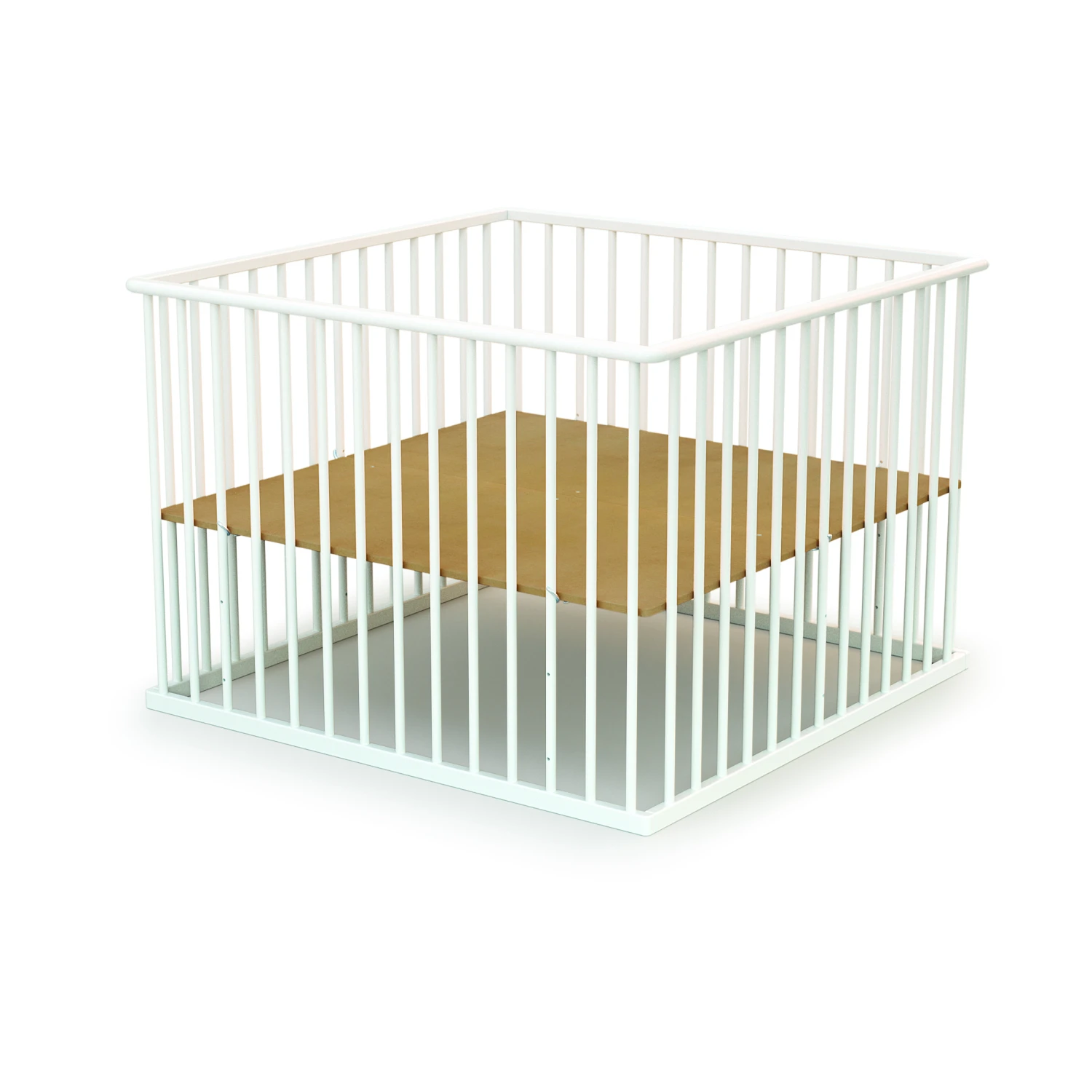 Parc En Bois Blanc De Formula Baby – Image 3