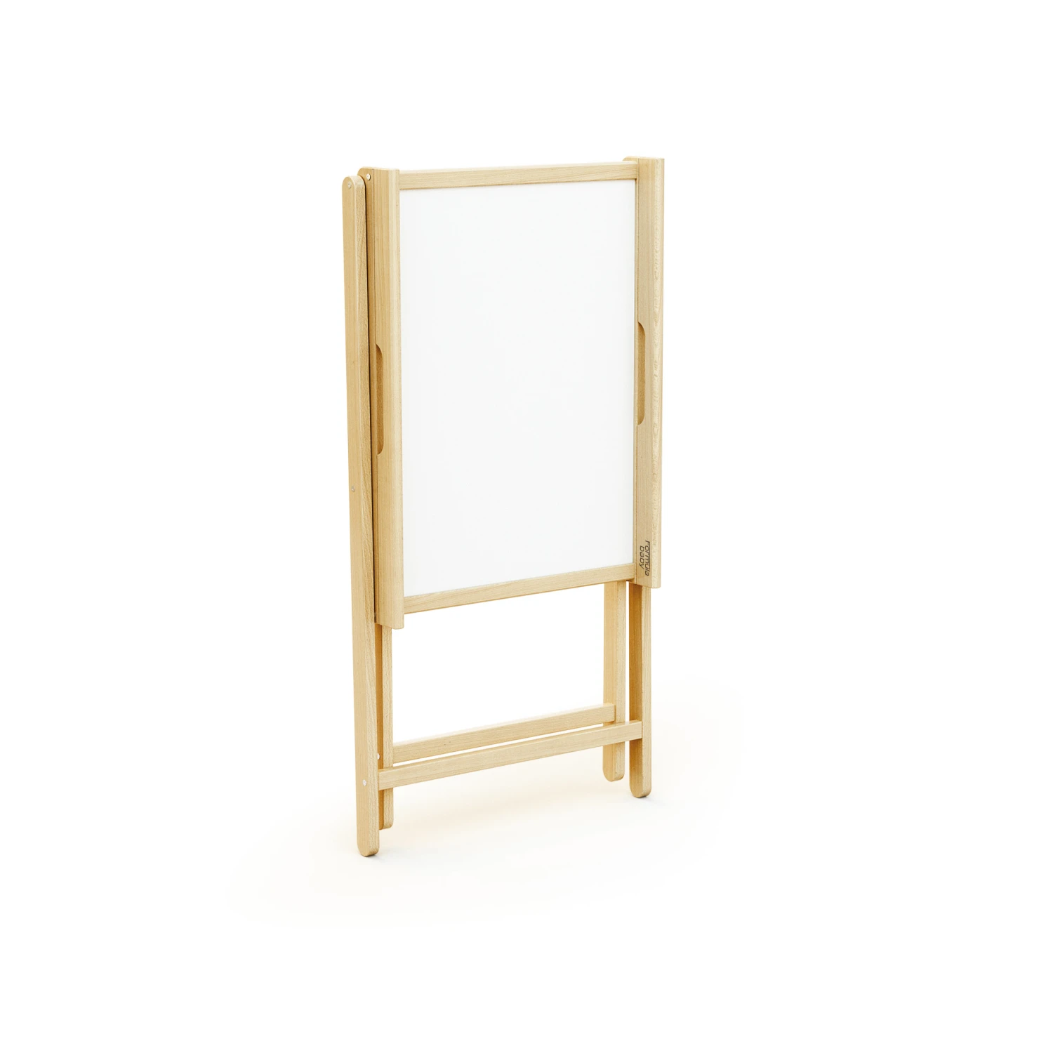 Table à Langer Pliante Hêtre Verni De Formula Baby – Image 2