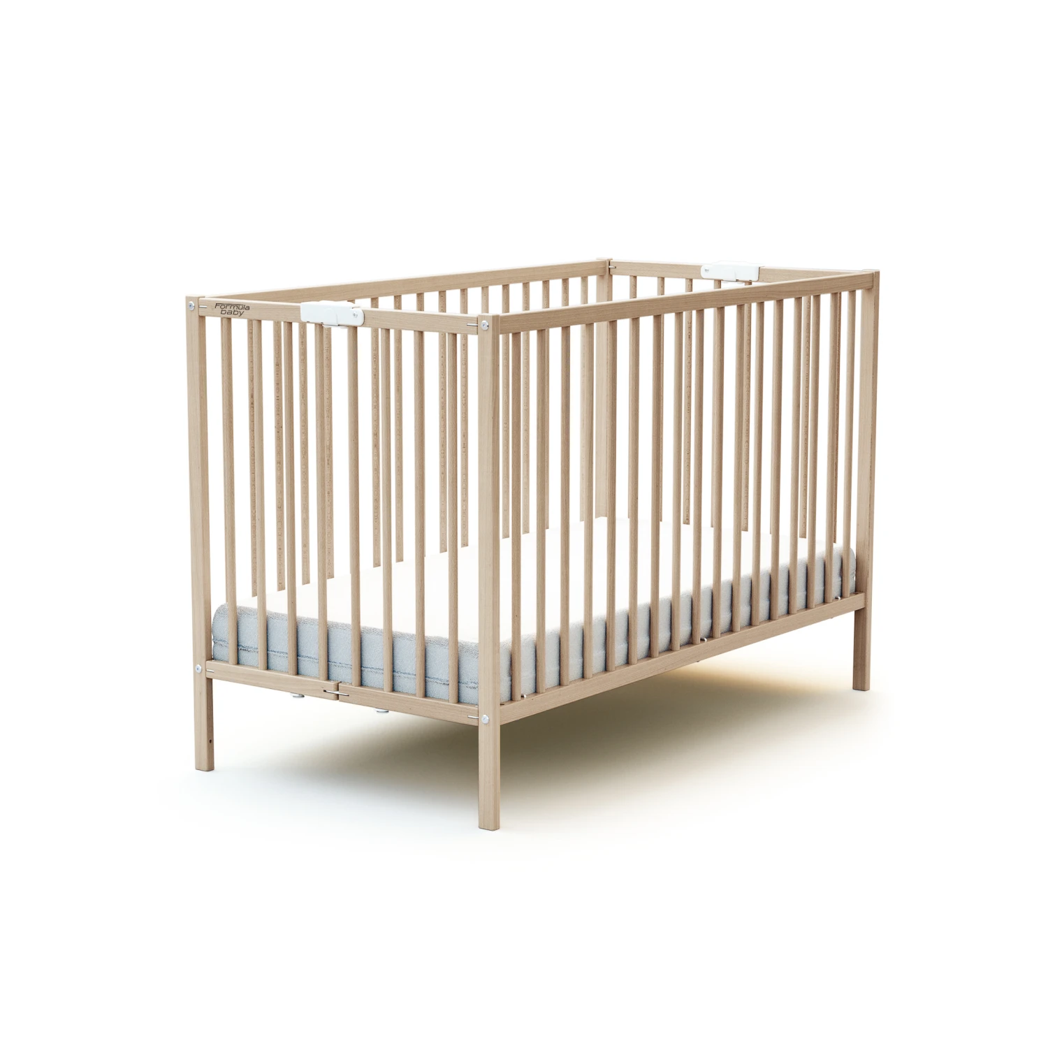 Lit Pliant Brut 60 X 120 Cm De Formula Baby – Image 3