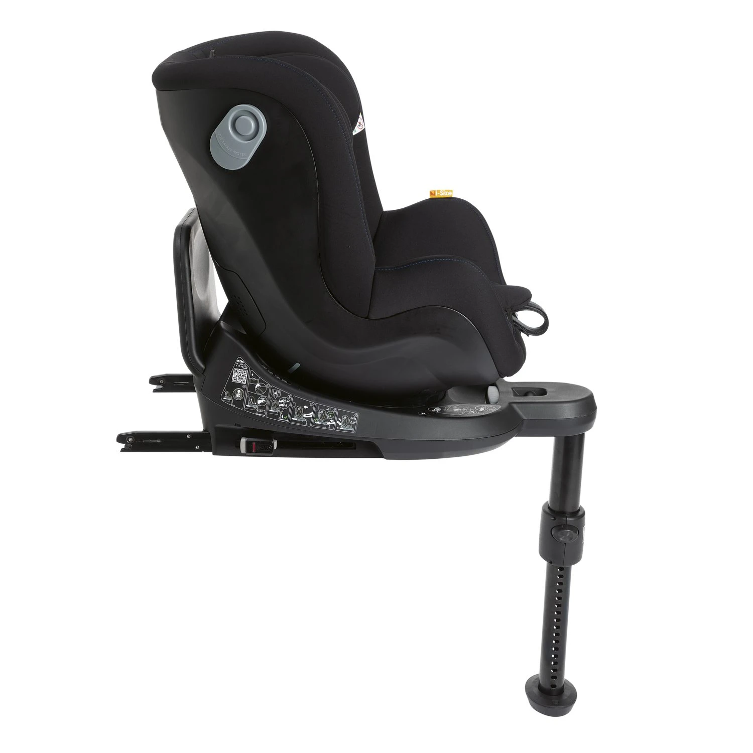 Siège Auto Seat2Fit I-Size Air (45-105 Cm) Black Air De Chicco – Image 10