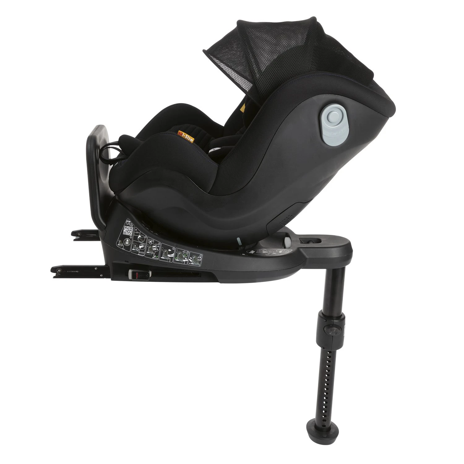Siège Auto Seat2Fit I-Size Air (45-105 Cm) Black Air De Chicco – Image 6