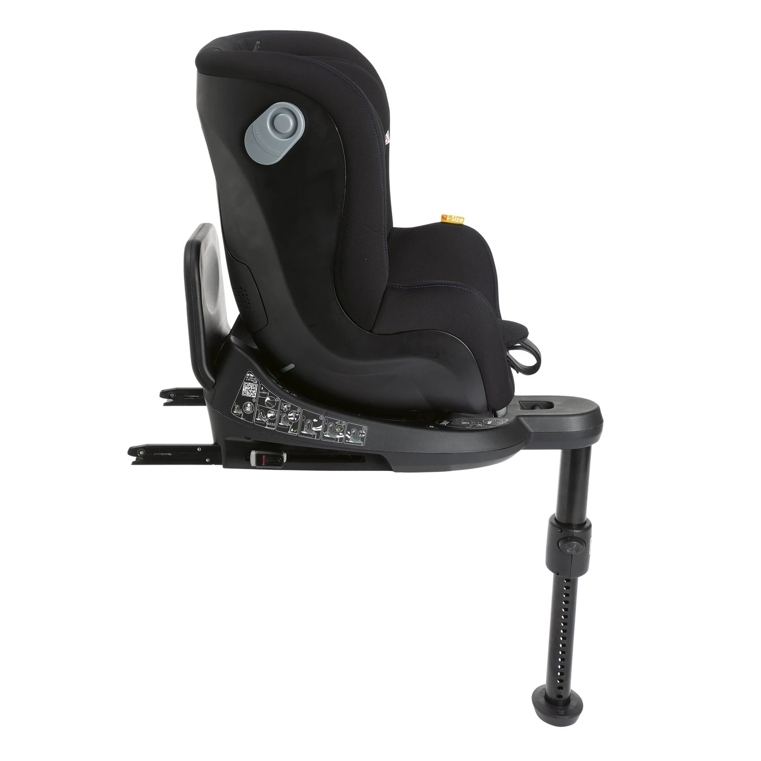 Siège Auto Seat2Fit I-Size Air (45-105 Cm) Black Air De Chicco – Image 9