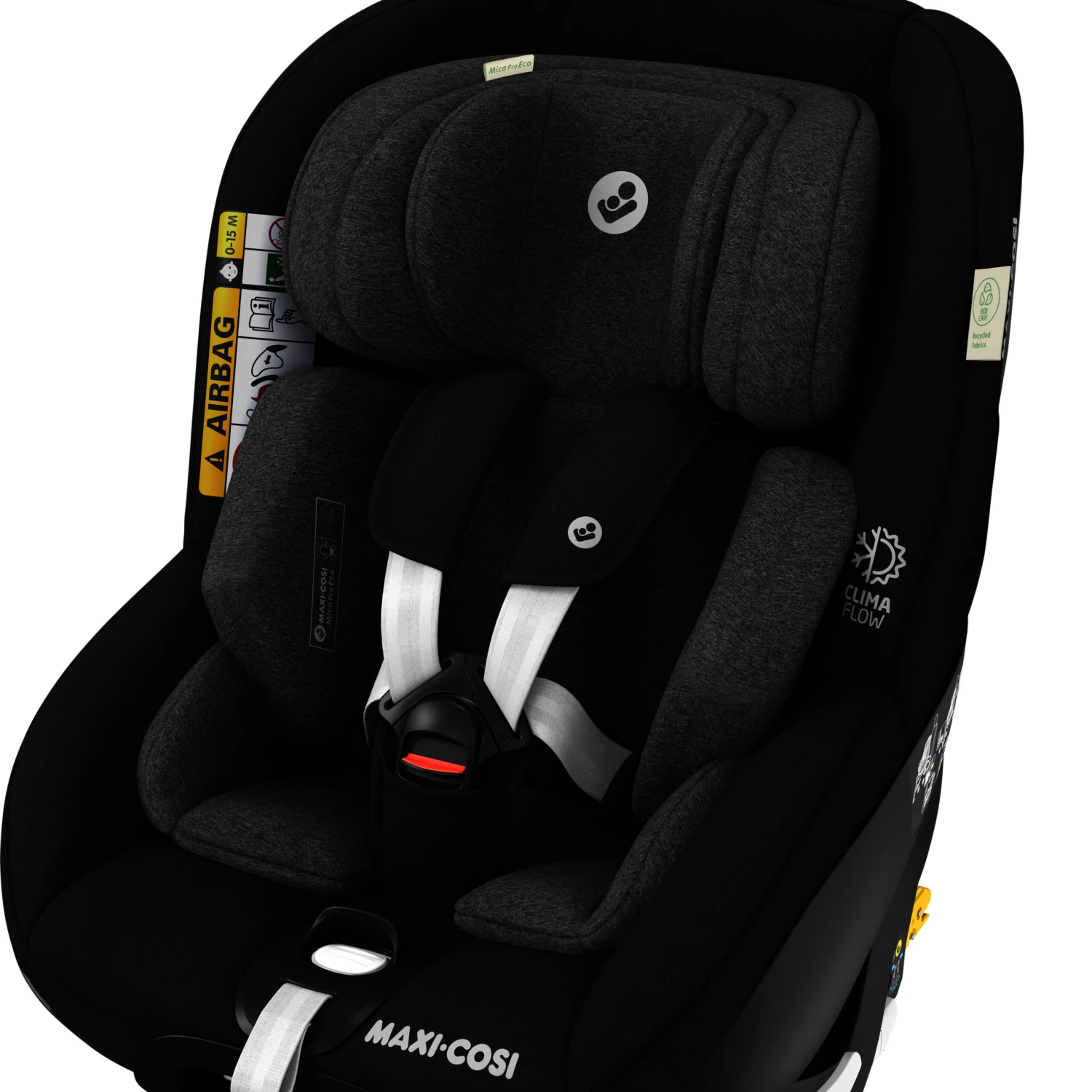Siège Auto Mica Pro Eco I-Size Authentic Black De Maxi-Cosi – Image 7
