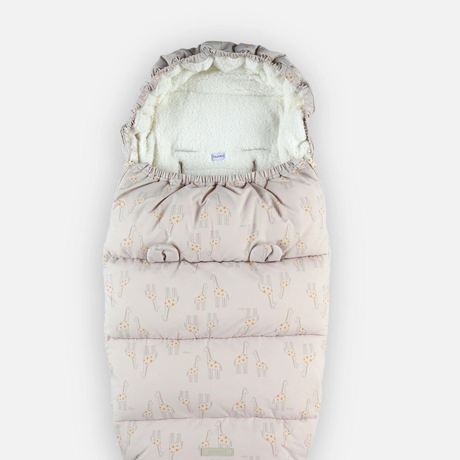 Mix & Match Chancelière Toile Beige 6-36 Mois De Noukies – Image 8